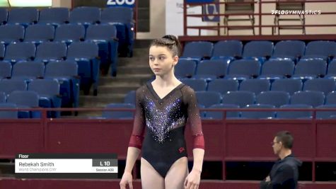 Rebekah Smith - Floor, World Champions Cntr - 2020 Metroplex Challenge