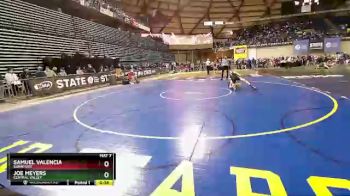 4A 106 lbs Cons. Round 2 - Samuel Valencia, Sunnyside vs Joe Meyers, Central Valley