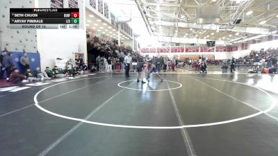 120 lbs Round Of 16 - Seth Chuon, Durfee vs Aryav Pimrale, Lexington