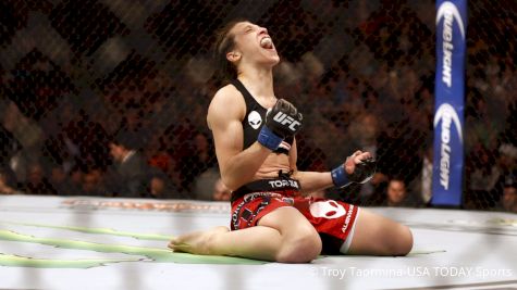 Joanna Jedrzejczyk 'Happy' To Face Jessica Andrade Next