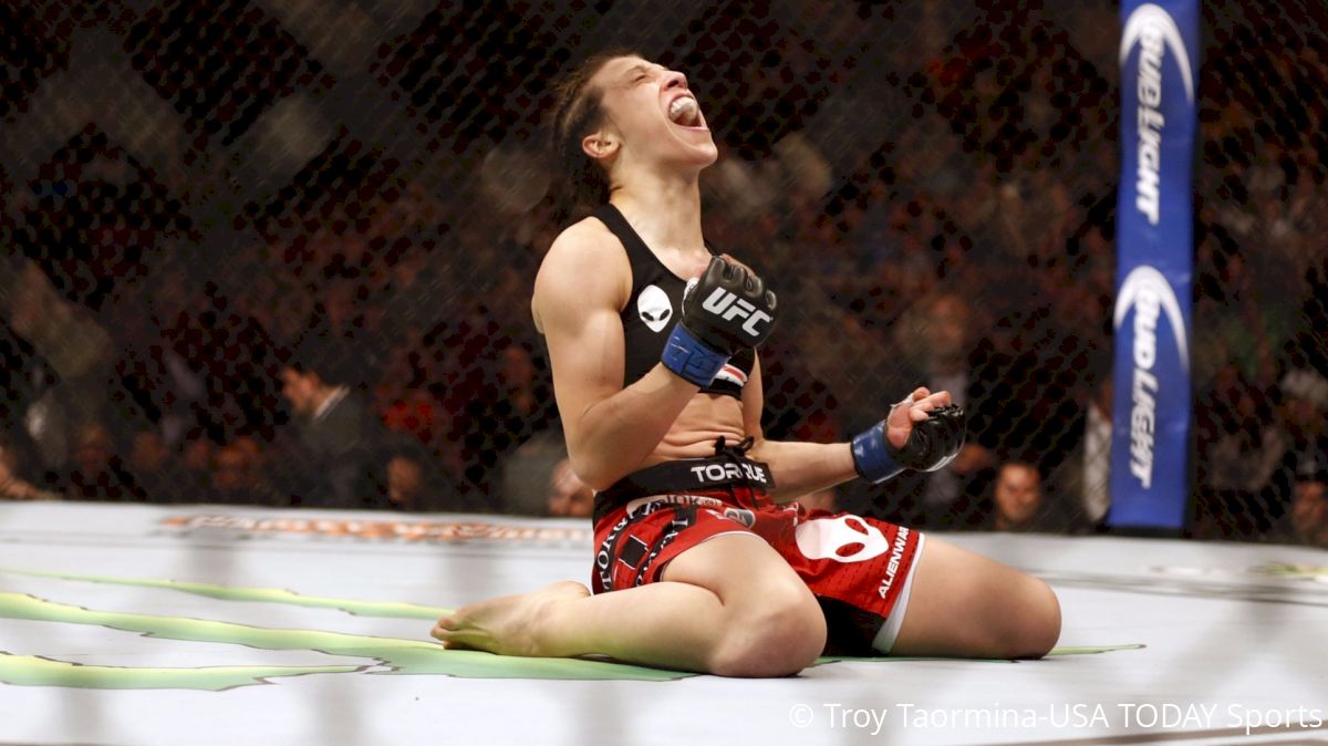 Joanna Jedrzejczyk Fighting for Greatness