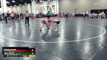 106 lbs Round 6 (10 Team) - Ethan Poling, Fight Barn WC vs Ivan Jolley, Team Montana Willston