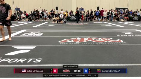 Jaxson Miller vs Miles Ehrlich 2025 ADCC Orlando Open/Youth Trials