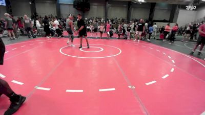 132 lbs Semifinal - Cedric Montgomery, The Storm Wrestling Center vs Dj Clarke, Roundtree Wrestling Academy