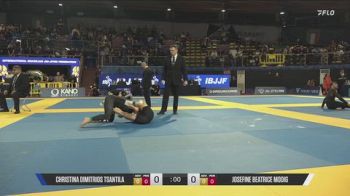 Christina Dimitrios Tsantila vs Josefine Beatrice Modig 2026 IBJJF European NoGi