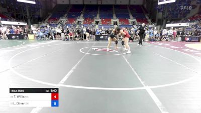 190 lbs Cons 32 #2 - Tru Willis, WA vs Laney Oliver, OH