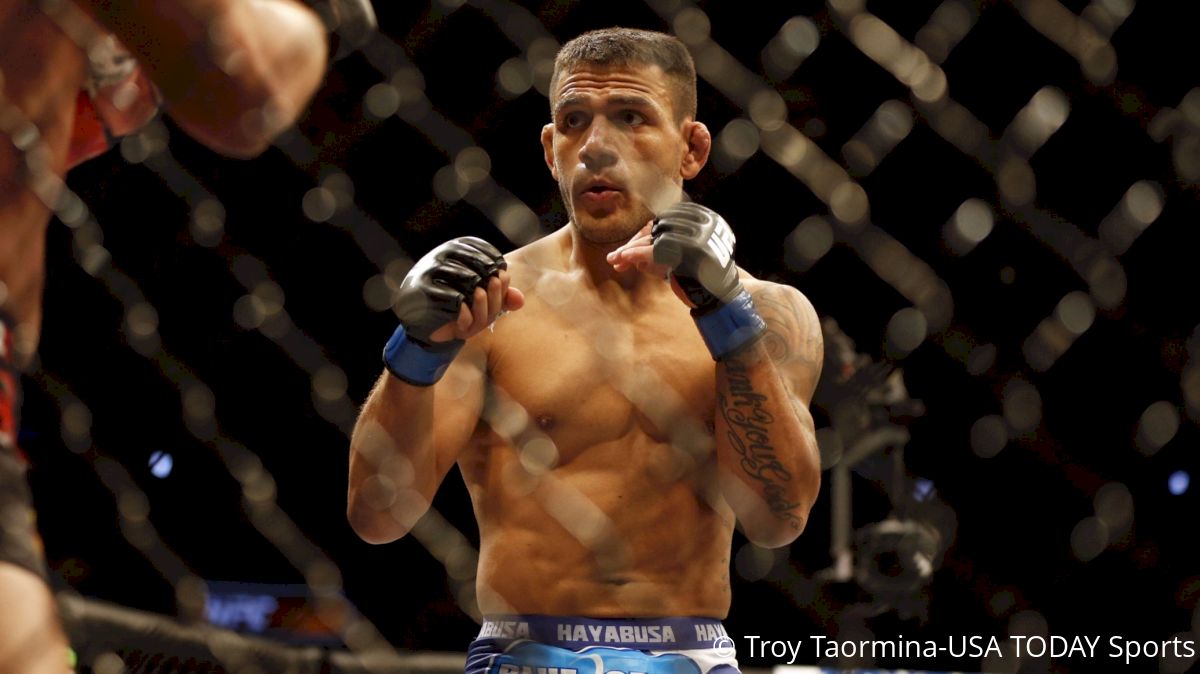 Rafael Dos Anjos On Weight Cut To Lightweight: 'It's Almost Death'