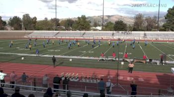 Santa Clara High School "Santa Clara CA" at 2021 WBA Independence Band Tournament