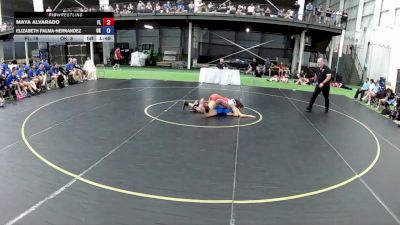110 lbs Maya Alvarado, Florida vs Elizabeth Palma-Hernandez, Oklahoma