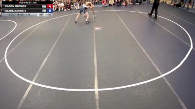 175 lbs Quarters - Caden Grenier, Pinnacle vs Slade Barnett, Summit Wrestling Academy