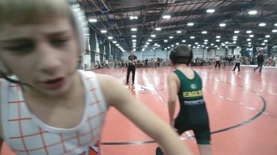 68 lbs Round 3 - 12:30pm Saturday - Carter Pollock, NYWAY - Iron Empire vs Micah Duncan, Westshore D.S.