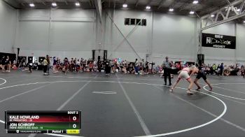 157 lbs Round 1 (8 Team) - Kale Howland, BC Predators vs Jon Schroff, Prime Wrestling Gold