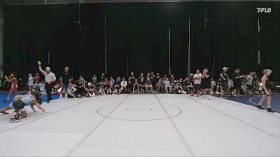 80 lbs Round 3 (6 Team) - Noah Ferrer, Iron Horse Blue vs Vander Zimmerman, Dirty Jersey