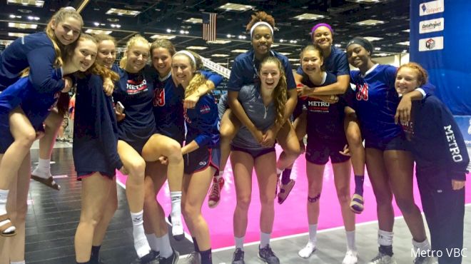 USAV Girls' Junior National Championships: 17 Division
