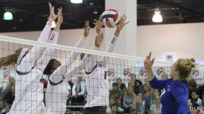 USAV Girls' Junior National Championships: 18 Division