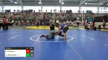 220 lbs Prelims - Kyle Scofield, MI-Rev vs Antwonne Washington, Shenandoah Valley Wrestling Club