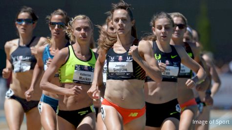 26 Will Start, 2 Will Go Home From Women's Olympic Trials 1500m Heats