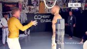 See Conor McGregor Train Jiu-Jitsu With An OG American Black Belt