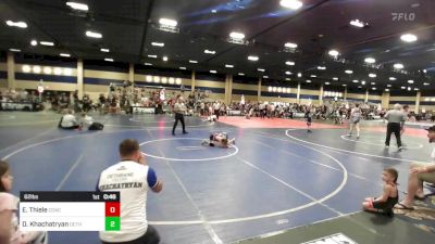 62 lbs Semifinal - Evan Thiele, Coachella Valley WC vs Daniel Khachatryan, Dethrone