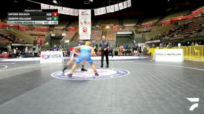 Cadet Boys Upper - 165 lbs Semis - Colton Gonzalez, Central Catholic Wrestling Club vs Ayden Schlotthauer, Dethrone Wrestling Club