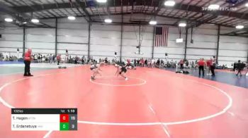 132 lbs Prelims - Tyler Hagen, Team Utah Zion vs Temuujin Erdenetuya, Heavy Hitting Hammers