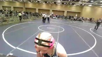 81 lbs 5th Place - AJ Fisher, Barn Brothers vs Jayden Rodriguez, Hawkeye/Speakeasy WC