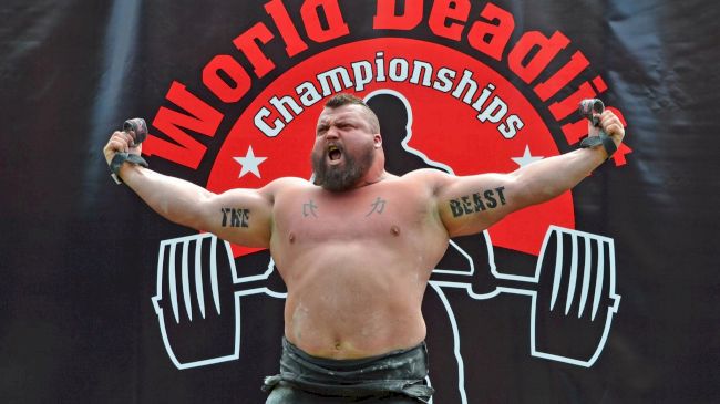 Europe's Strongest Man Event Breakdowns - FloElite