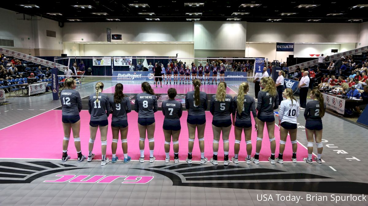 Photos & Finishes From 2016 USAV Girls' Junior National Championships