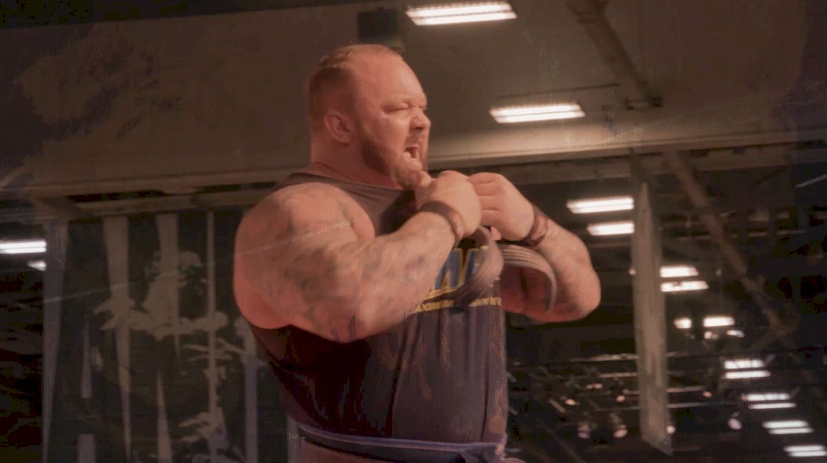 Game Of Thrones' The Mountain Returns To Europe's Strongest Man