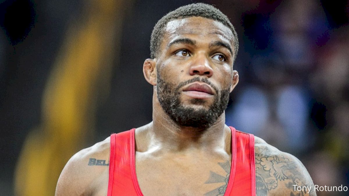 Olympic Champ Jordan Burroughs Speaks Up About Police Violence