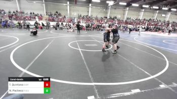 Consolation - Tyler Quintana, Cortez WC vs Niemiah Pacheco, Tucumcari