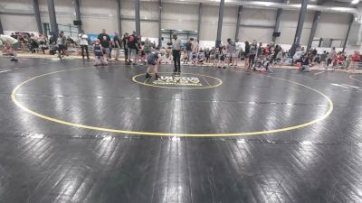 93 lbs Final - Caleb Williams, McClure vs Colt Musser, Milroy