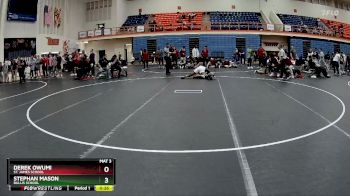 215 lbs 5th Place Match - Derek Owumi, St. James School vs Stephan Mason, Bullis School