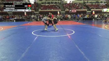 137 lbs Cons. Semi - Skylar Sias, Ronan Wrestling vs Aiden Rudie, Team Champs