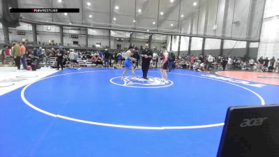 16U Boys GR - 165 lbs Champ. Round 2 - Henry Coiner, OR vs Joel Alatorre, WA