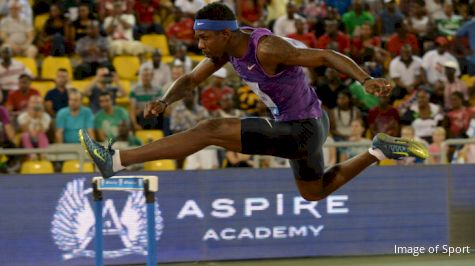 Batman Jackson Racing Wearing A Silver Bullet Filled With His Dad's Ashes