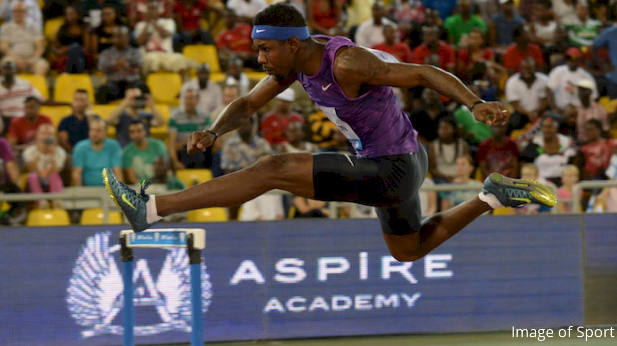 Batman Jackson Racing Wearing A Silver Bullet Filled With His Dad's Ashes