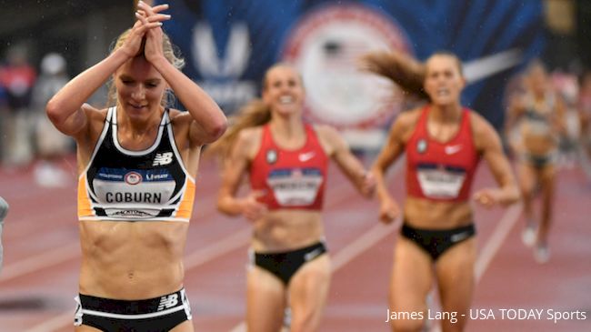 Courtney Frerichs - How the Steeplechaser Had Her Best Track