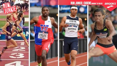 RUN JUNKIE: High Schoolers Take Over The Trials
