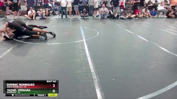 115 lbs Round 2 - Yazael Vergara, Riverdale vs Dominic Rodriguez, Eagle Empire W.C