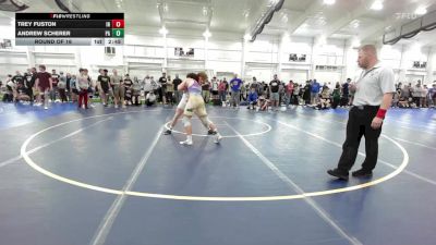 E-146 lbs Round Of 16 - Trey Fuston, IN vs Andrew Scherer, PA
