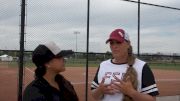 Lonni Alameda on Women's College World Series Experience