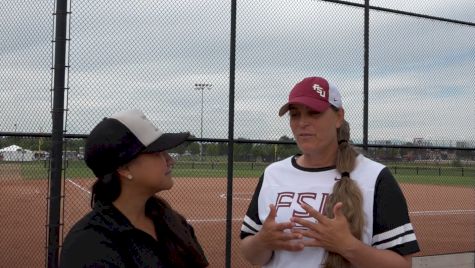 Lonni Alameda on Women's College World Series Experience