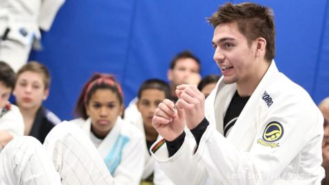 Gianni Grippo Announces He Will Leave Marcelo Garcia Academy