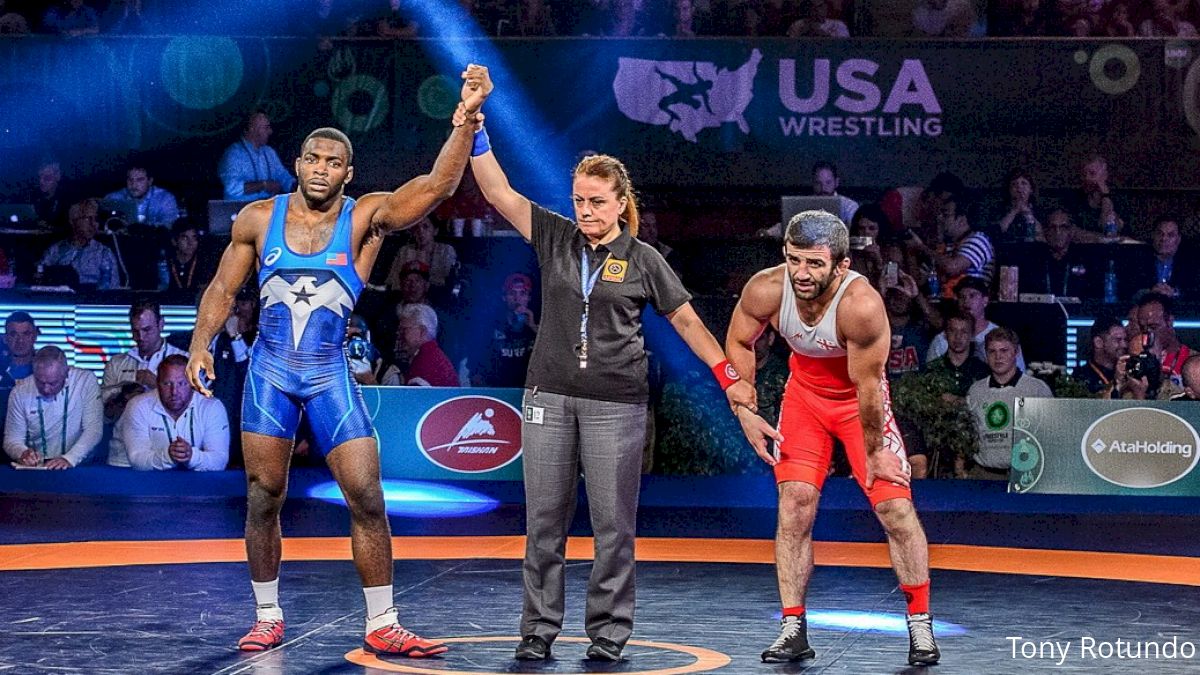 16 Americans In April World Freestyle Rankings