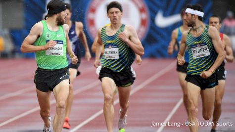 The Men's 1500m Semis Are Lopsided For A Very Dumb Reason