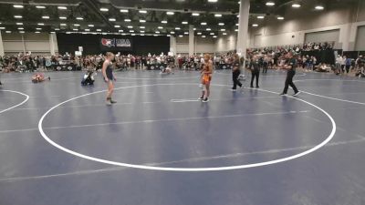 125 lbs Cons. Semis - Shaniyah McDaniel, Columbia County Wrestling Club vs Cora Hayes, Best Trained Wrestling