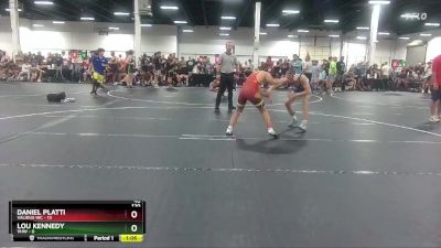 120 lbs Round 2 (4 Team) - Lou Kennedy, VHW vs Daniel Platti, Validus WC