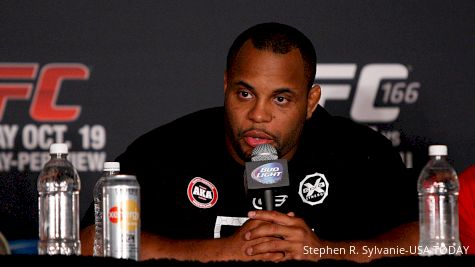 Daniel Cormier Reacts To New Match-up With Anderson Silva