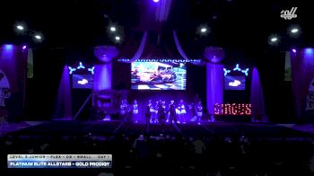 Platinum Elite Allstars - Gold Prodigy [2025 L3 Junior - Flex - D2 - Small Day 1] 2025 ASC Battle Under the Big Top Grand Nationals